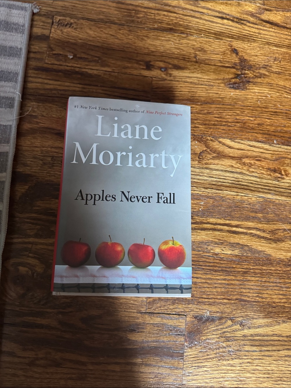 Liane Moriarty "Apples Never Fall" hardback - FIRST US EDITION